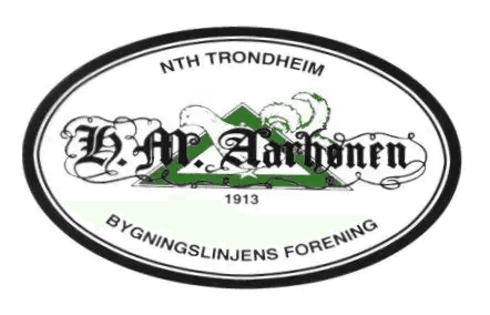 H.M. Aarhønens segl med NTH Trondheim og årstall 1913
