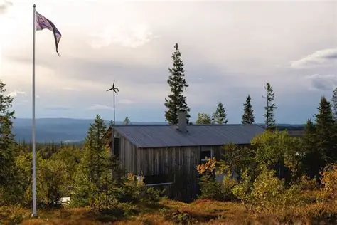 Aarhønehytta utvendig